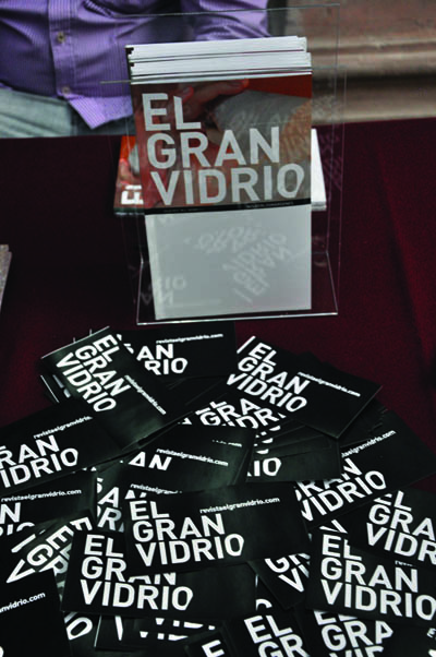 Presentan El Gran Vidrio, crítica del arte provinciano y su marginalidad
