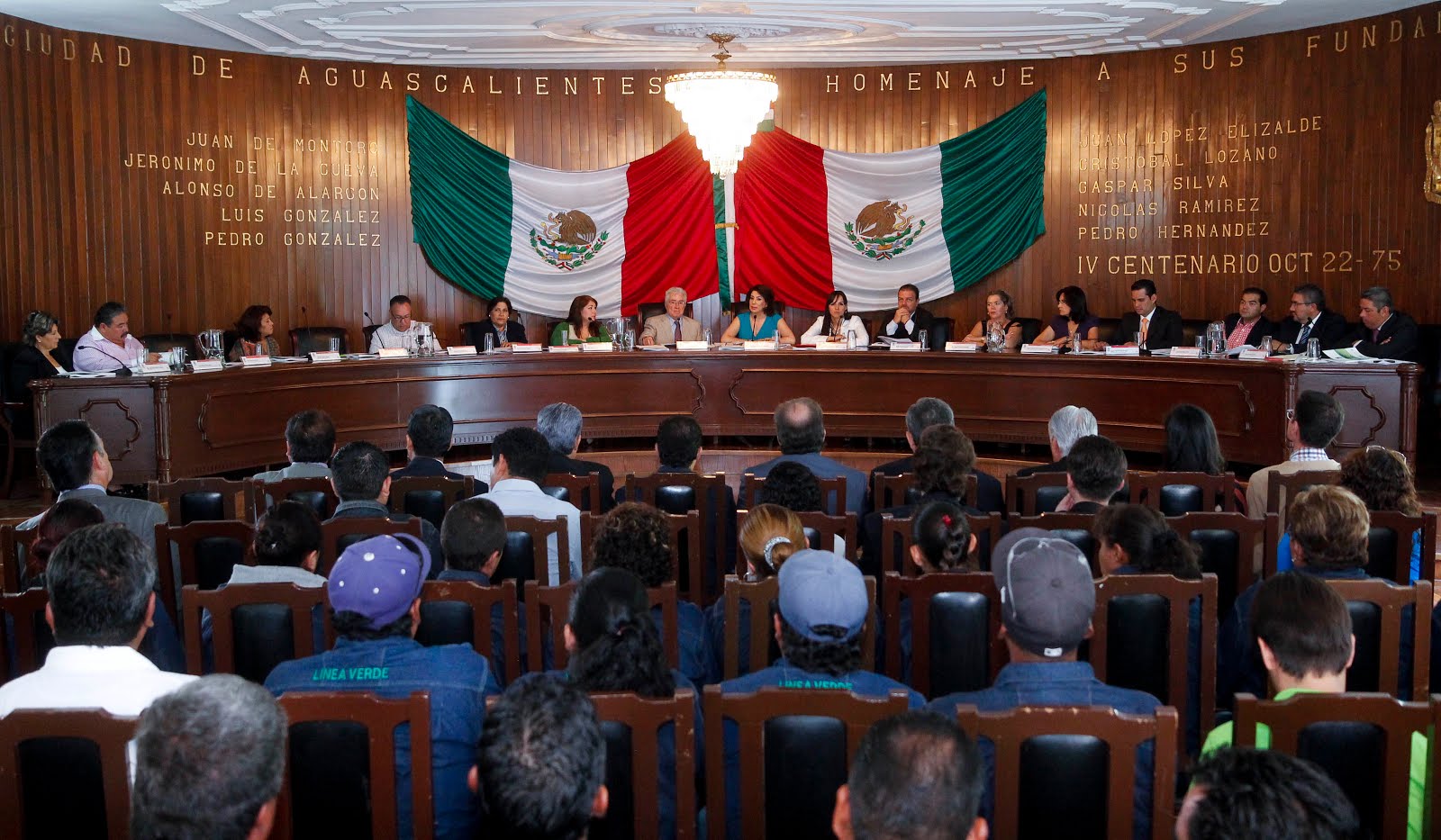 Aprobó el Cabildo capitalino el Instituto de Convivencia y Desarrollo Línea Verde