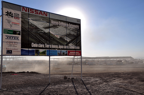 Nueva planta Nissan inicia operaciones en noviembre próximo