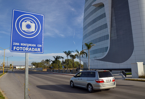 Casi 50 mil fotomultas en lo que lleva el programa de foto radar