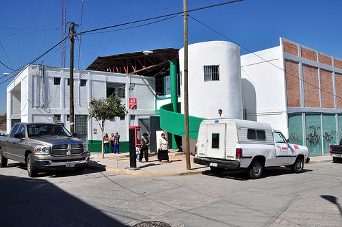 136 mil 207 pesos para rehabilitar la comandancia de la Delegación Jesús Terán