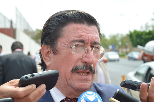 “No estoy para renunciar”: Francisco Esparza Parada