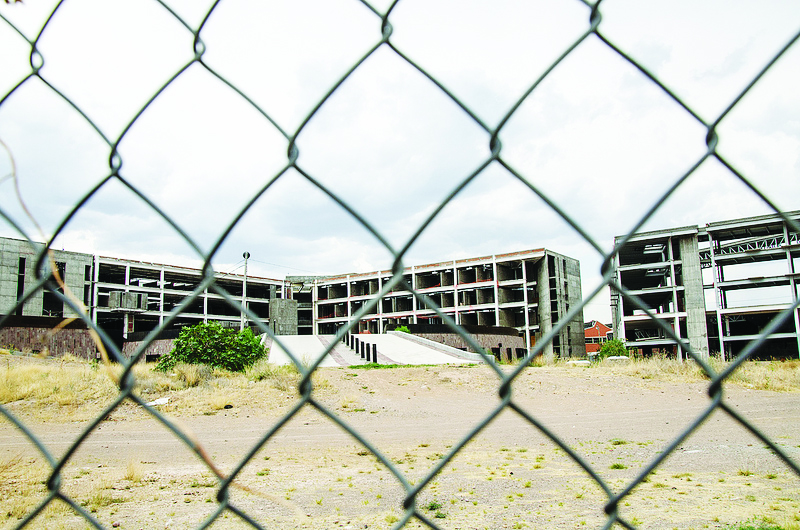 Más que recursos, se requiere voluntad política para concluir el Hospital Hidalgo