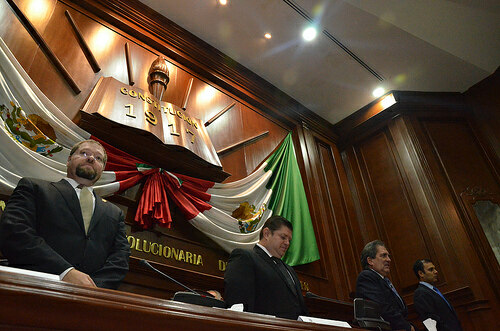 “Que quede claro: los 27 diputados actuamos bajo conciencia y razón”: Mario Guevara