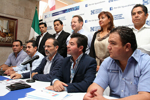 Confía Gustavo Madero en la militancia para su reelección en el PAN