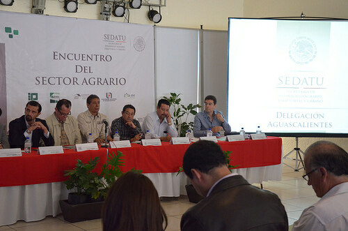 Realiza la Sedatu primer Foro Encuentro del Sector Agrario