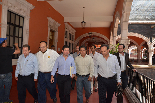 Ministeriales preguntaron por Martín del Campo, Cortina, López y Arámbula