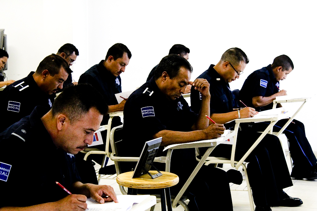 Se impartió curso de reformas al Código Municipal a integrantes de la Secretaría de Seguridad Pública