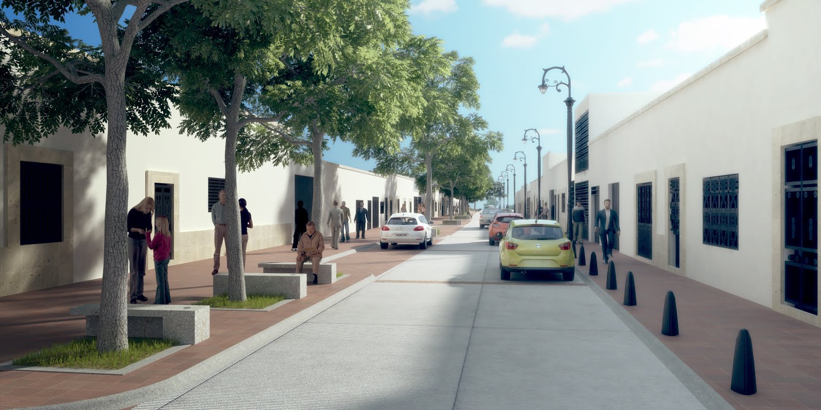 Se invertirán casi 40 mdp en una primera etapa del proyecto de la calle Galeana