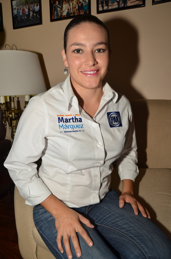 Diferencias entre partidos no serán impedimento para trabajar en la próxima legislatura: Martha Márquez