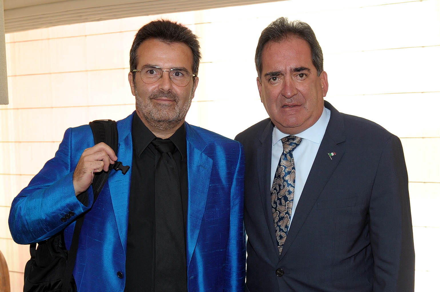 Asesor del Foro Económico Mundial se encuentra con Lozano de la Torre