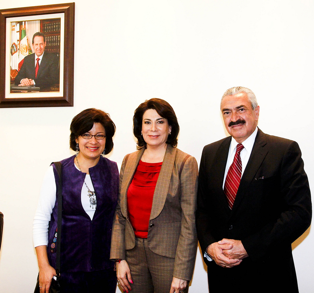 Alcaldesa de Toluca, probable titular de la Conferencia Nacional de Seguridad Pública Municipal