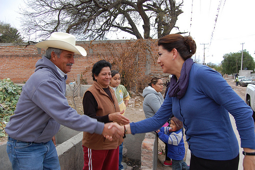 Anuncia alcaldesa recorridos para entrega de obras en las zonas urbanas y rurales