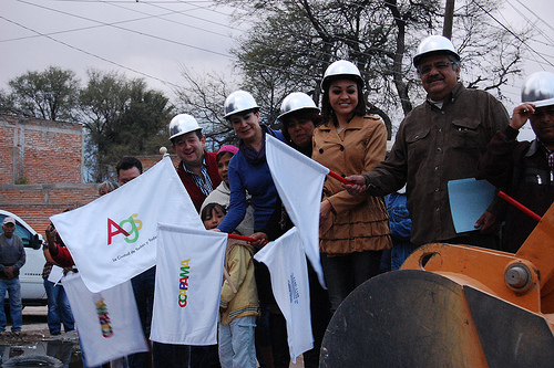 Aproximadamente 40 millones de pesos en obras en Los Negritos, Viñedos de San Felipe y La Soledad