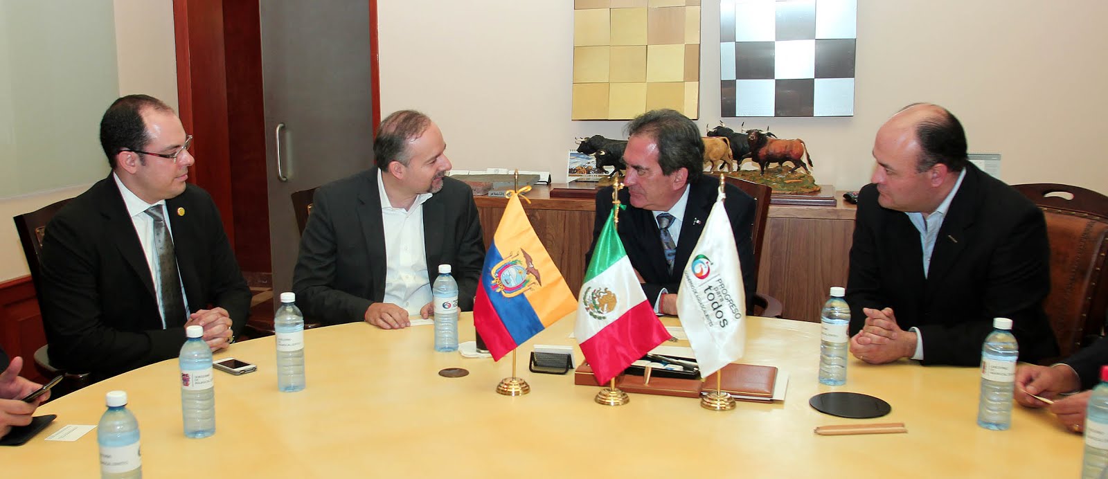 Ecuador replicará el modelo de Transporte Verde de Aguascalientes