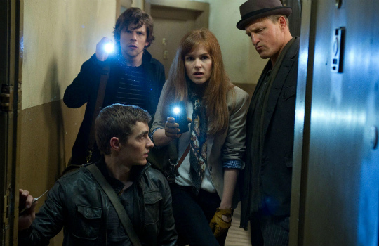 Los ilusionistas, déjense sorprender / Mantequilla Extra