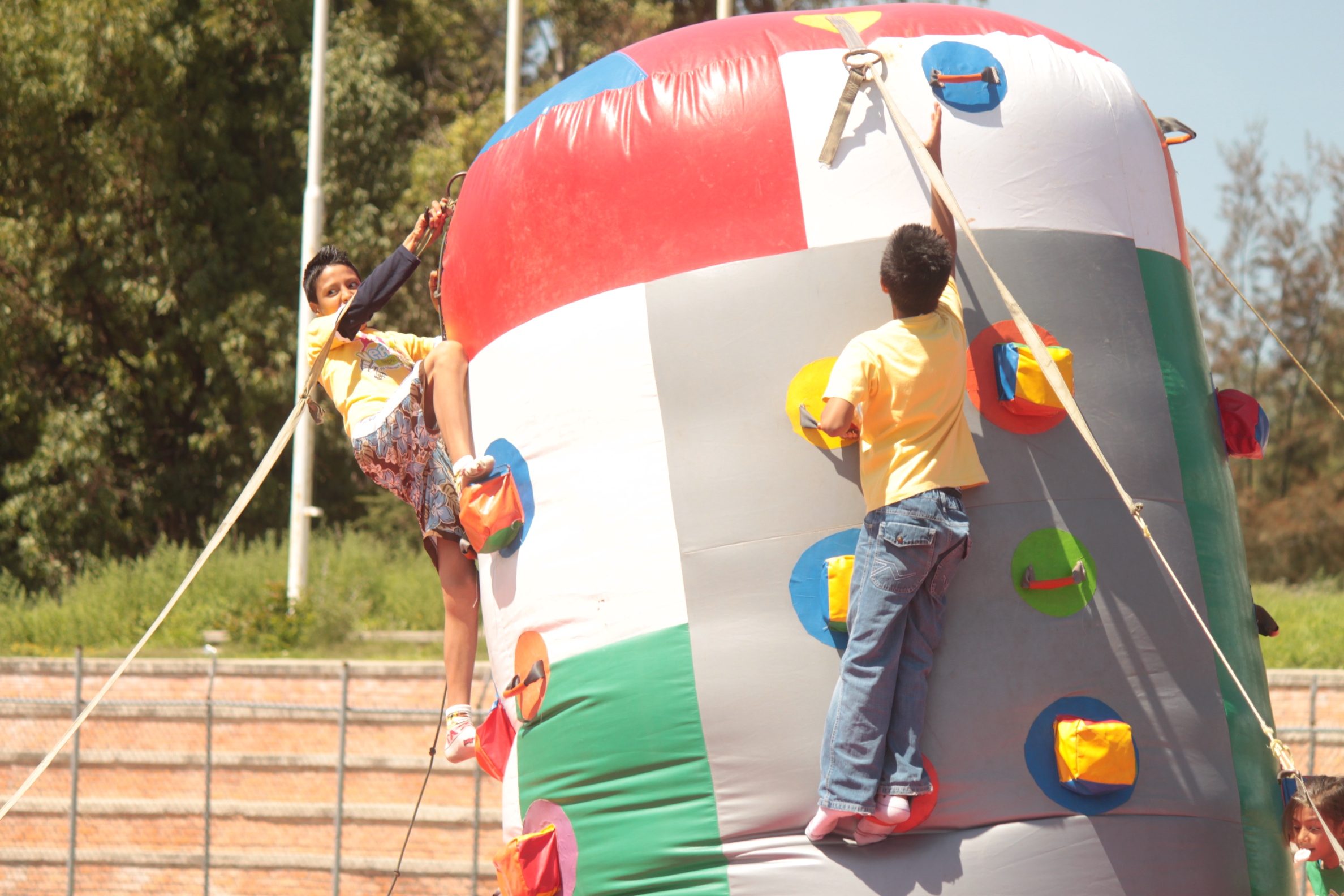 Encabezó alcaldesa el festival recreativo y deportivo en el Parque México