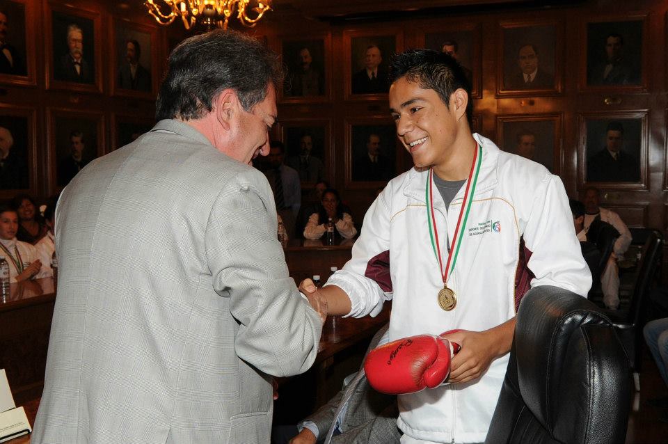 José Miguel Borrego Muñiz va al Mundial de Boxeo en Ucrania