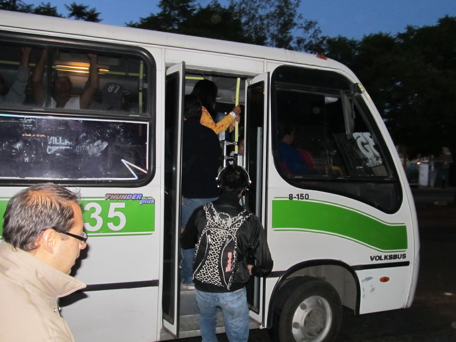 Se realizó operativo Regreso a Clases para verificar rutas y descuentos a estudiantes