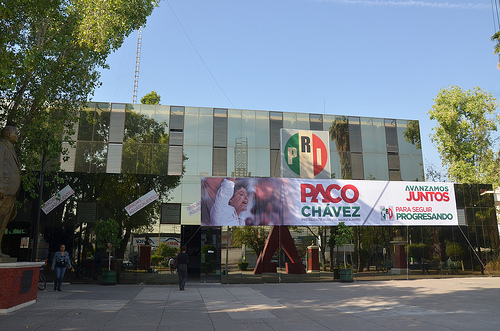 Delegado del PRI se refiere a la vocación perdedora del partido