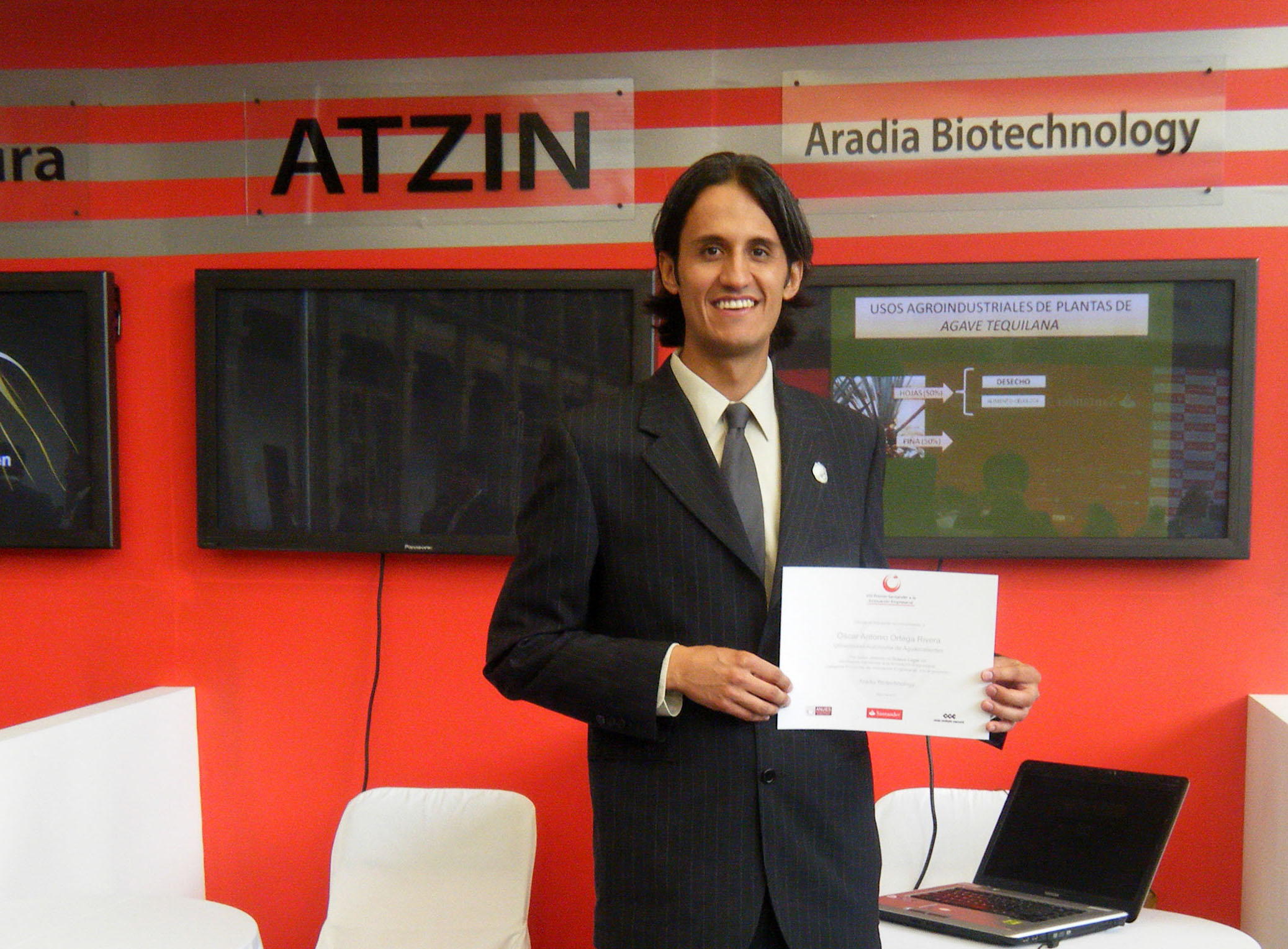 Proyecto de investigador de la UAA, finalista en certamen de Innovación Empresarial