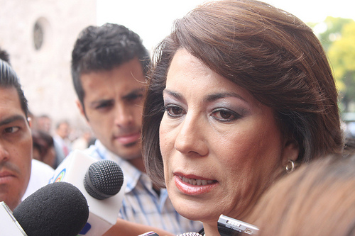 Asegura Lorena Martínez que entregará una Conferencia Nacional de Seguridad Pública Municipal fortalecida