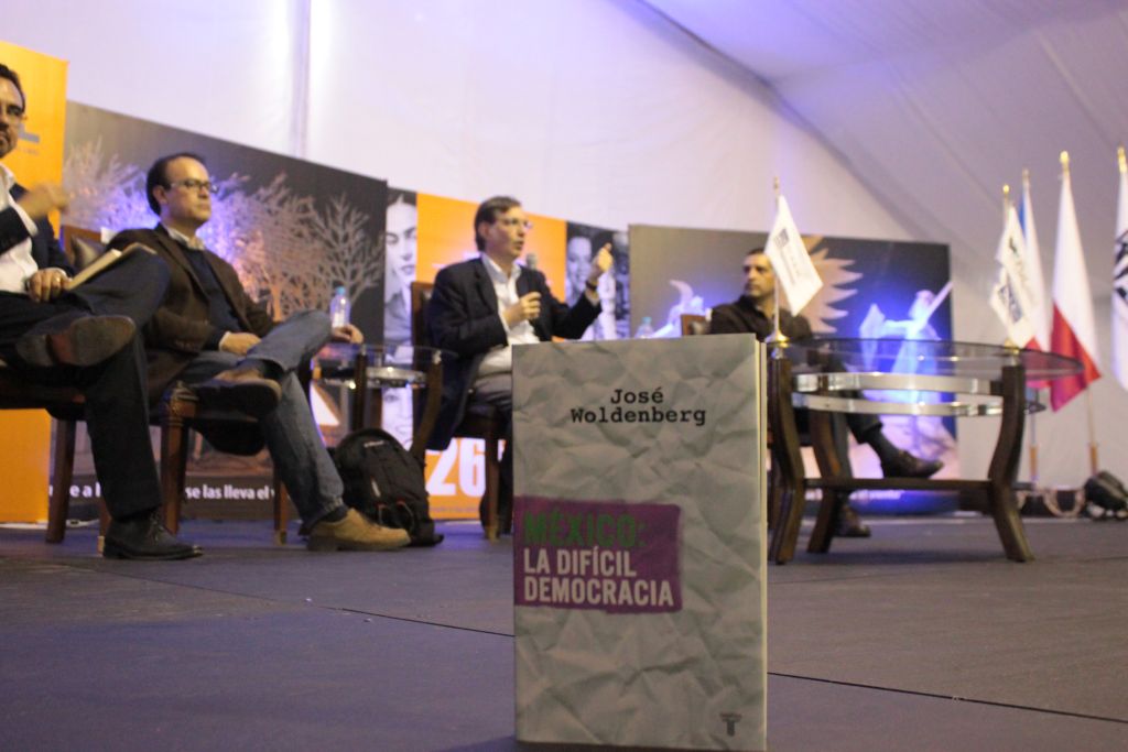 Partidos culpables por la incomprensión de la transición mexicana: Woldenberg