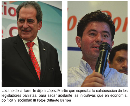 Aseguran que antagonismo PAN-Gobierno del Estado llegó a su fin