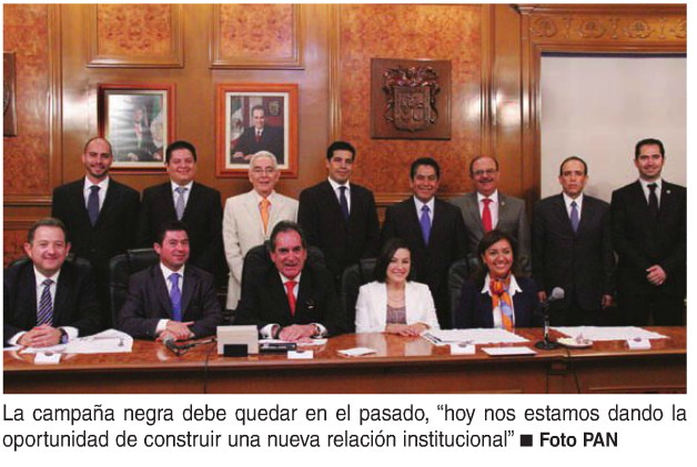 Nos daremos una oportunidad con el gobierno, pero las demandas se quedan: PAN