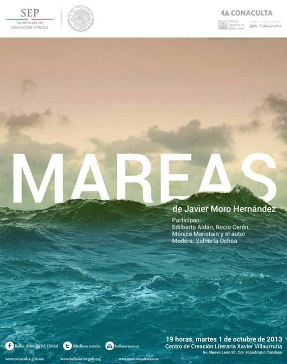 Sobre Mareas, de Javier Moro Hernández