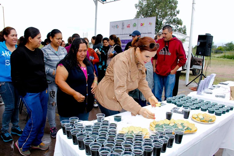 Trabajan DIF Municipal e ISSEA en combate a la desnutrición infantil en zonas rurales