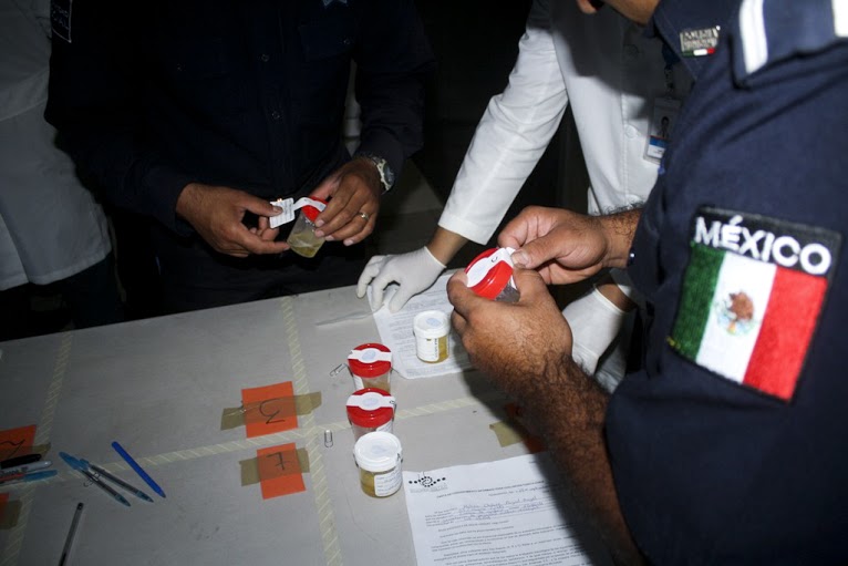 Se realizaron pruebas toxicológicas a personal operativo de la SSPM