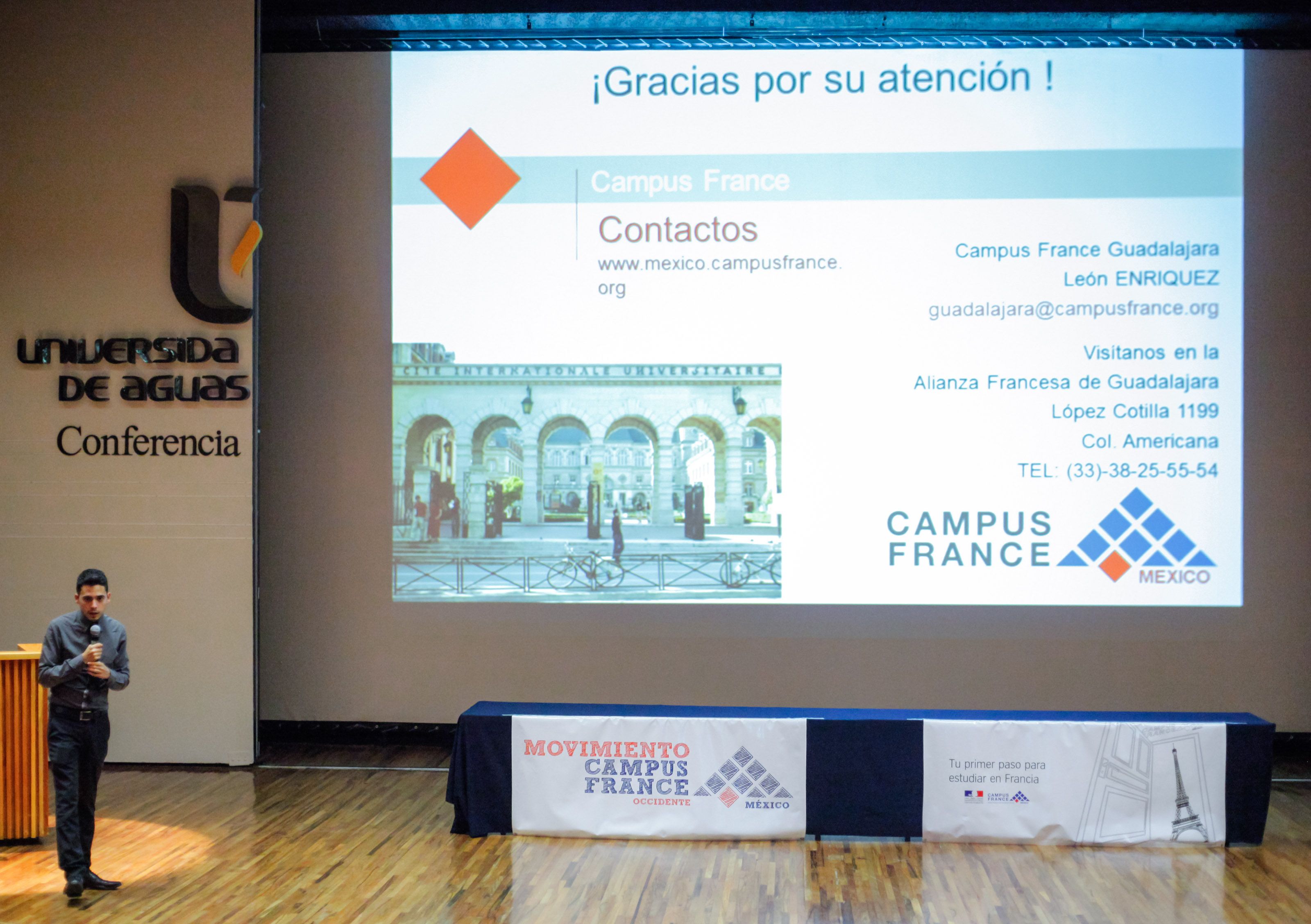 UAA y Campus France promueven la internacionalización entre los estudiantes