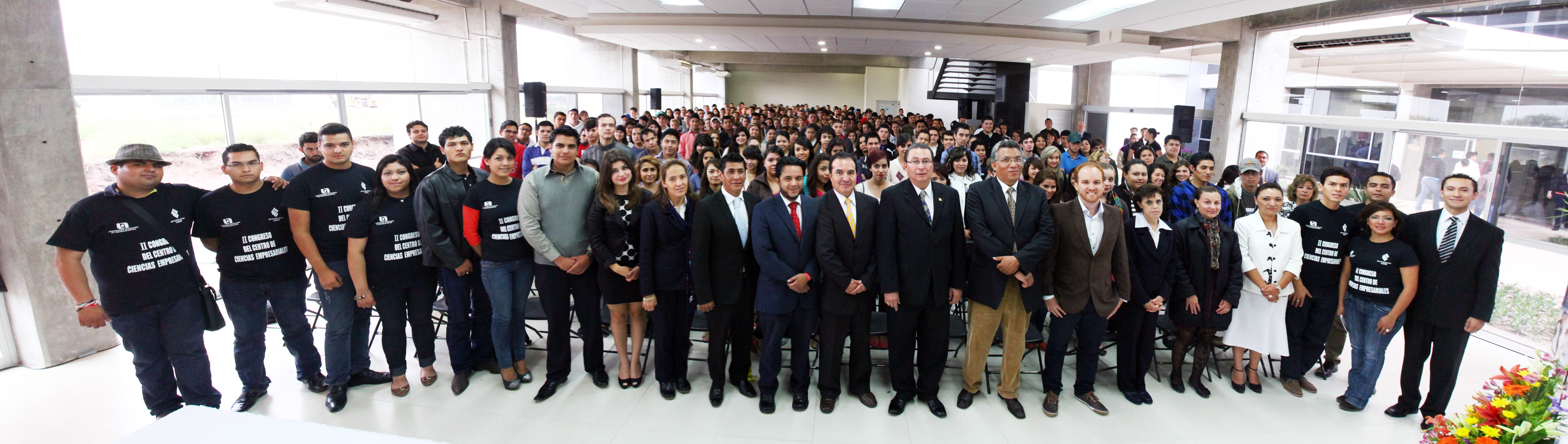 Inaugura Campus Sur de la UAA Segundo Congreso del Centro de Ciencias Empresariales