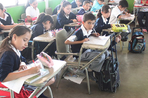 Impactan “amenazas” del SNTE en marchas contra la Reforma Educativa