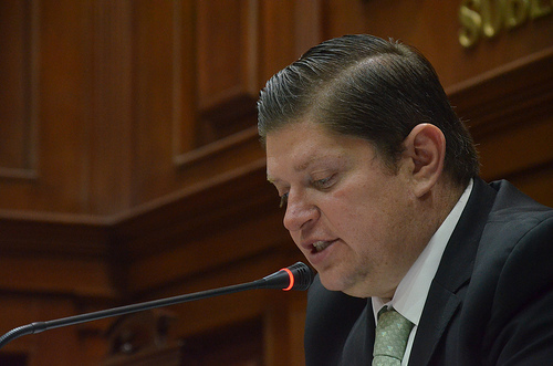 El partido presionó para que el Código Urbano se votara hoy, acepta Guevara Palomino