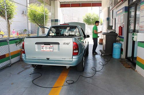 Continúan operativos de verificación vehicular por parte de Proespa