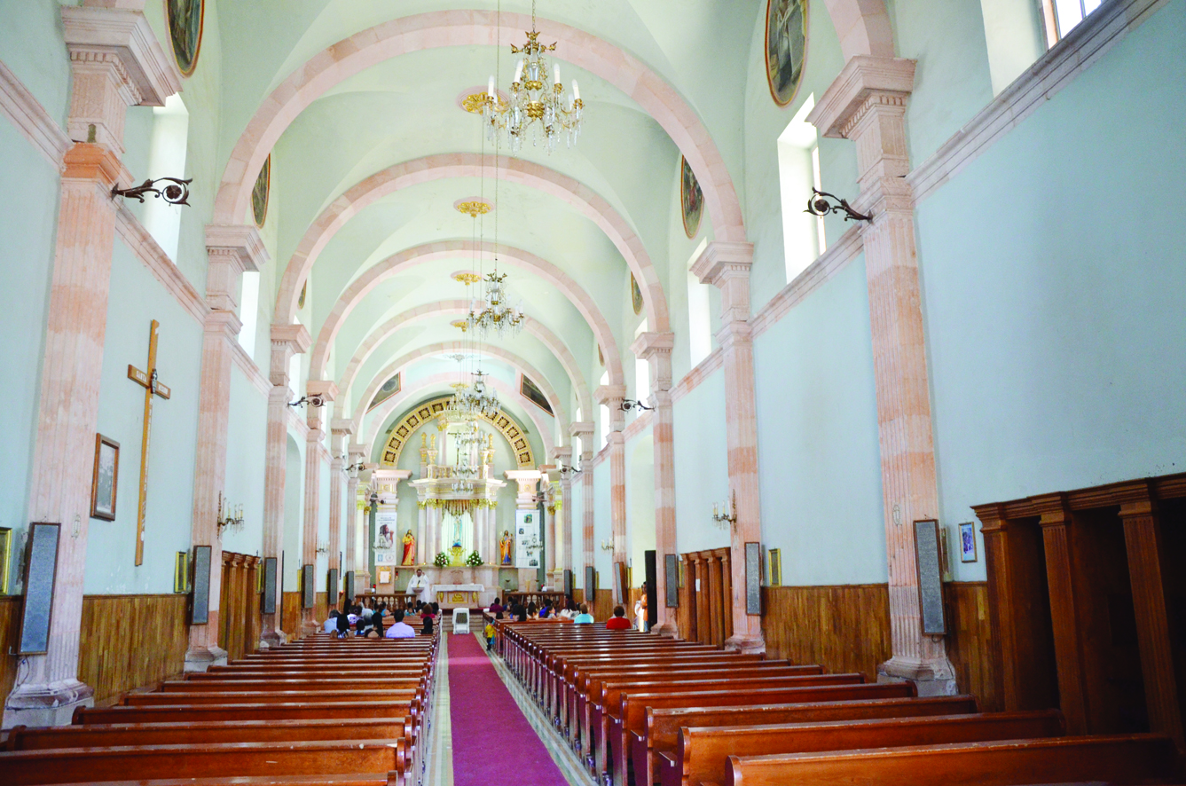 Rincón de Romos, fiestas religiosas y agricultura