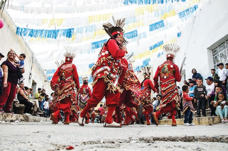 Tepezalá y la Danza de los Indios Guachichiles