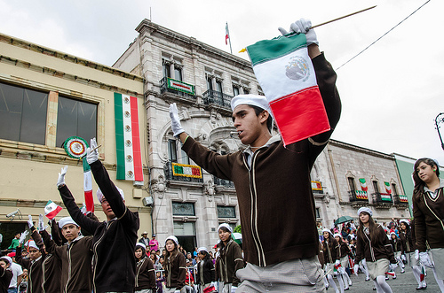 “Sin novedad” desfile de las Fiestas Patrias