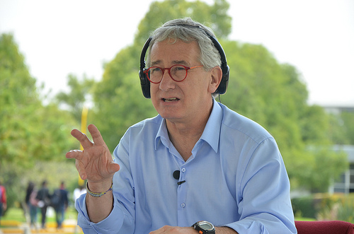 Entrevista con Javier Solórzano en su visita a la UAA