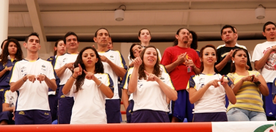 Aguascalientes sede del XVIII Campeonato Nacional Deportivo para Niños y Jóvenes Sordos