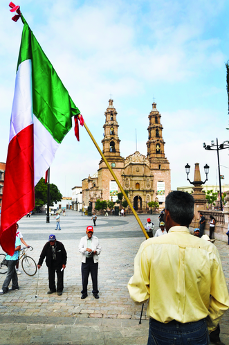 Agenda cívica de septiembre convoca a la unión como mexicanos