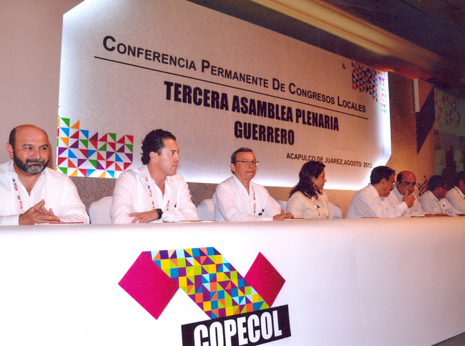 Aguascalientes participa en la Tercera Asamblea de la Conferencia Permanente de Congresos Locales