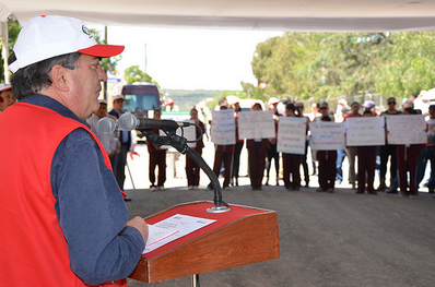 “Me piden que no los olvide; pero ustedes me olvidan a mí”