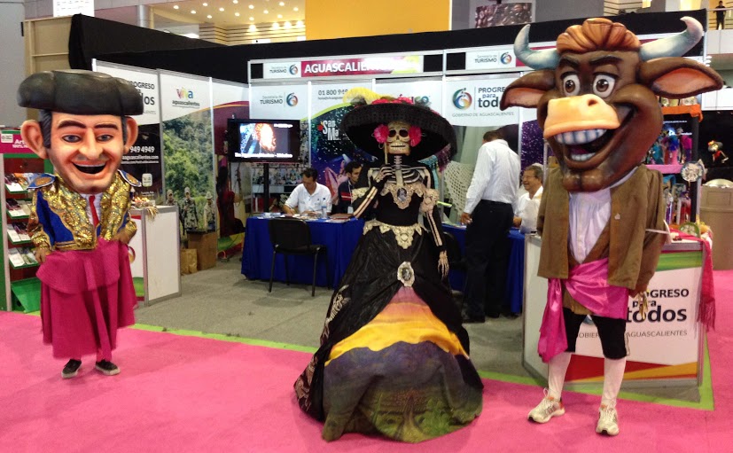 Presentan el Festival de Calaveras en FITA 2013