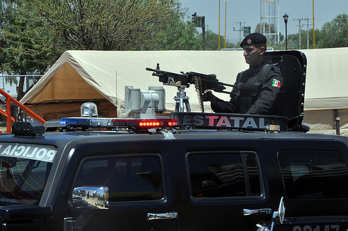 Bloquea Policía Estatal, por segunda vez, “la casa del pueblo”