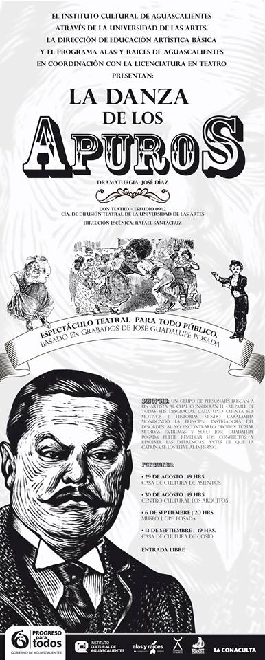 La danza de los apuros, un homenaje teatral a Posada