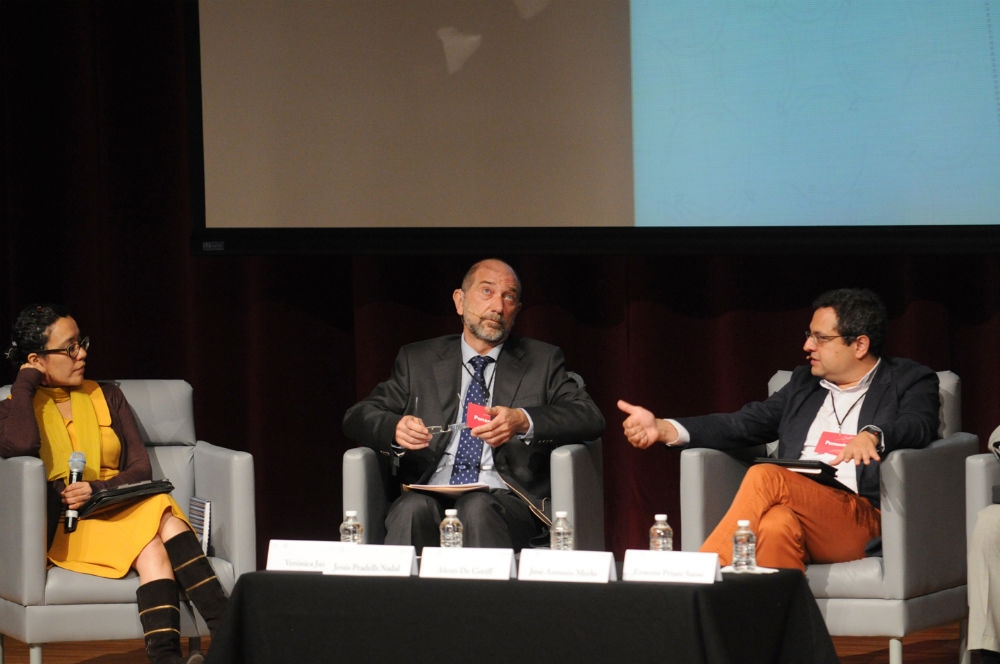 Dar acceso a la cultura con nuevas tecnologías, reto en el mundo: Alexis de Greiff