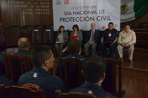 Celebración del Día Nacional de Protección Civil